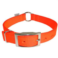Pete Rickard DD688-22 Safety Collar 22 Inch Blaze Orange Nylon | DD688-22 | 051537026889